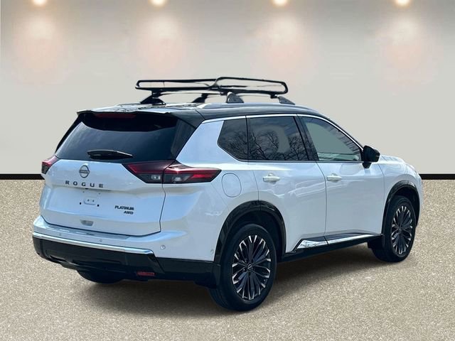 Used 2024 Nissan Rogue Platinum w/ Platinum Premium Package image 5