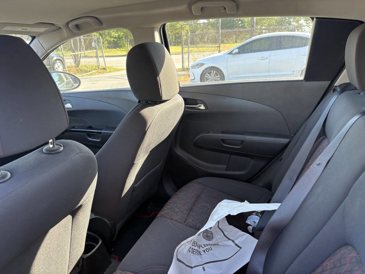 Used 2017 Chevrolet Sonic LT w/ Convenience Package FWD image 7