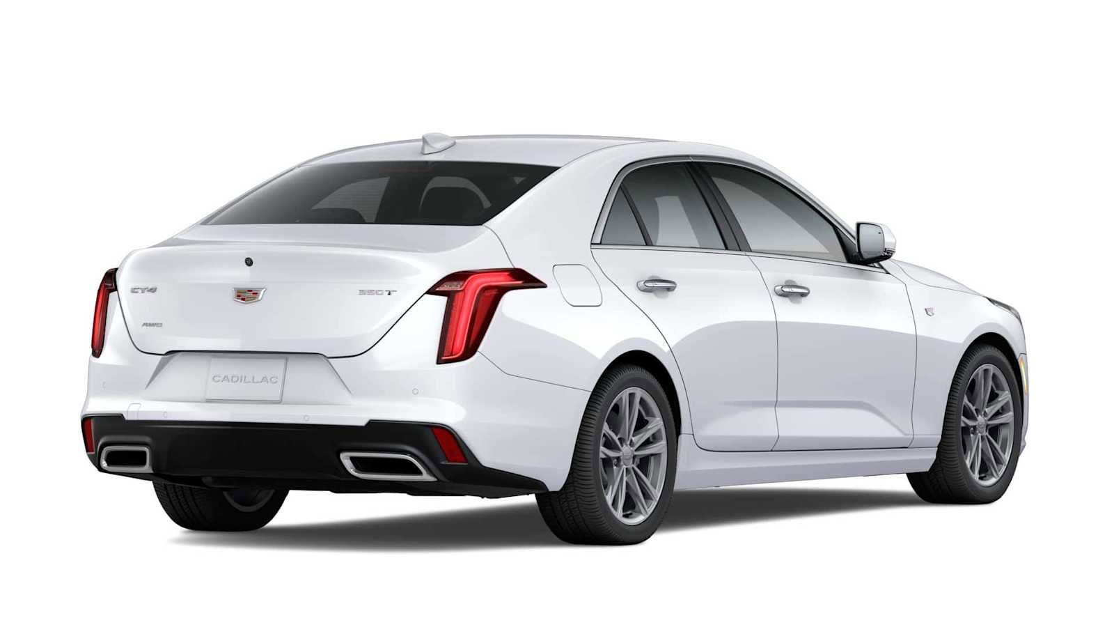 New 2026 Cadillac CT4 Luxury AWD/4WD image 5