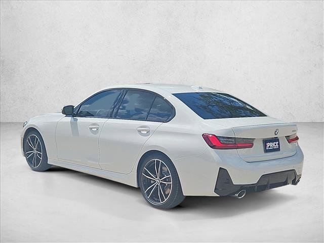 Certified 2023 BMW 330i Sedan w/ M Sport Package RWD image 8