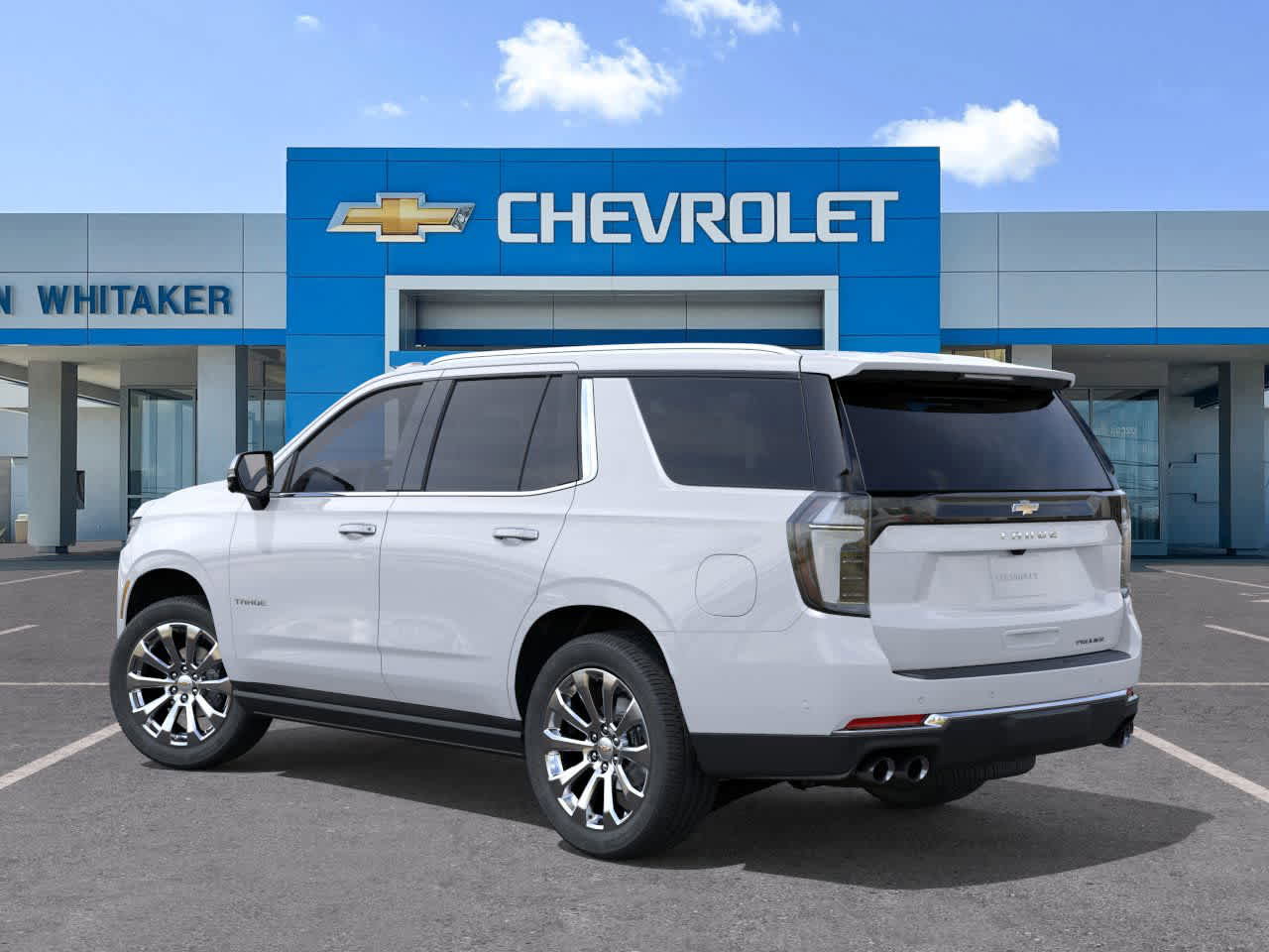 New 2026 Chevrolet Tahoe Premier image 3