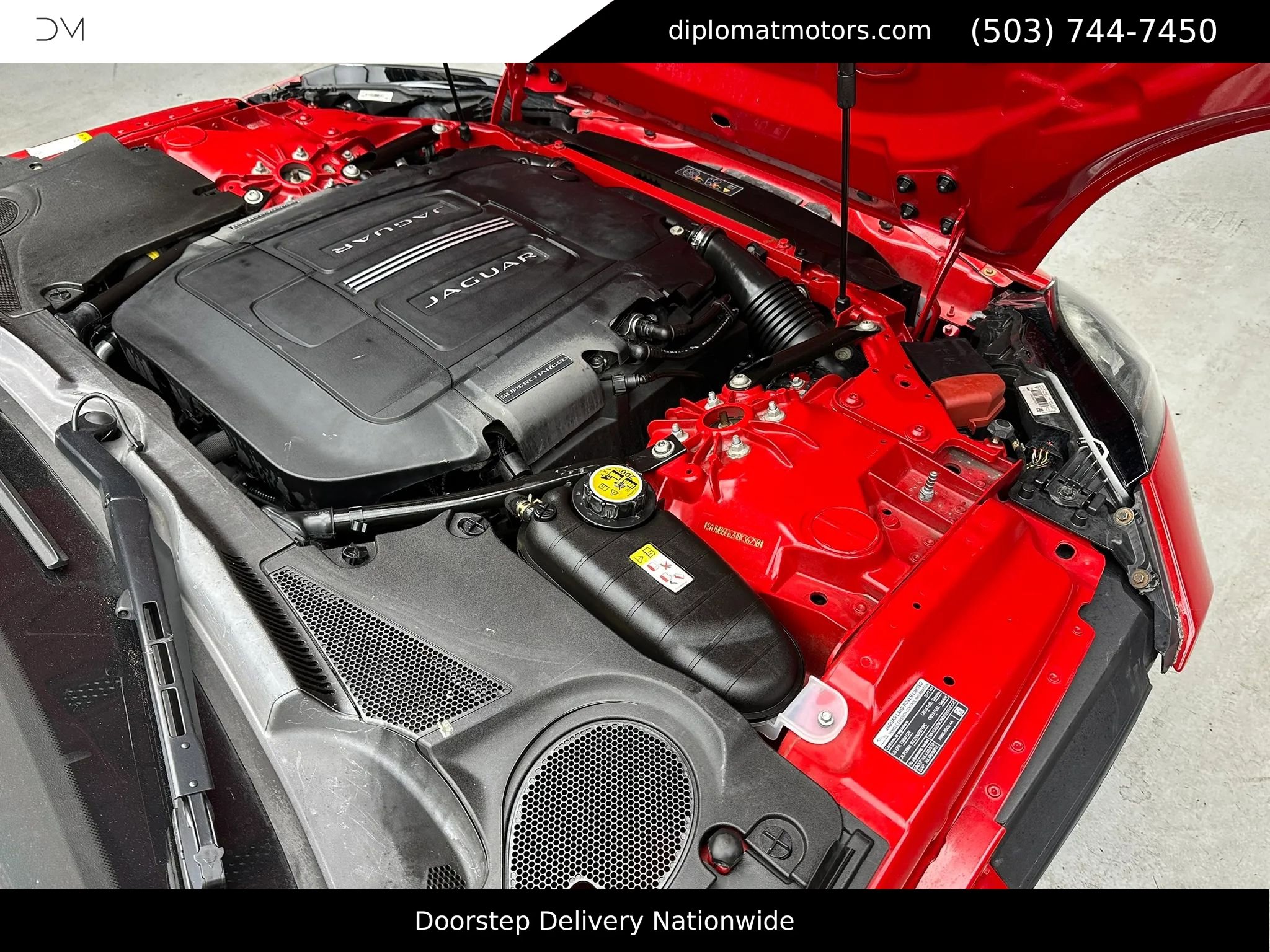 Used 2017 Jaguar F-TYPE Convertible image 44