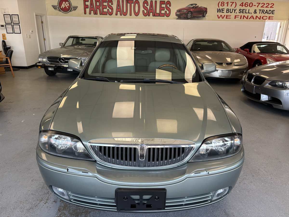 Used 2004 Lincoln LS