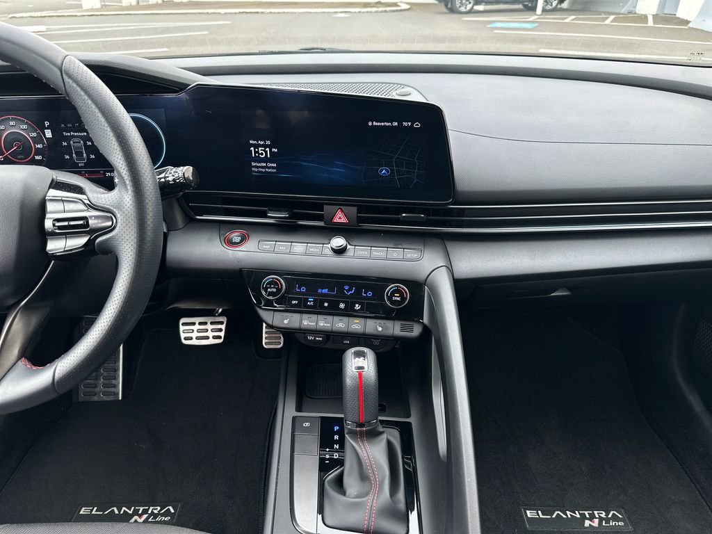 Certified 2024 Hyundai Elantra N Line image 16