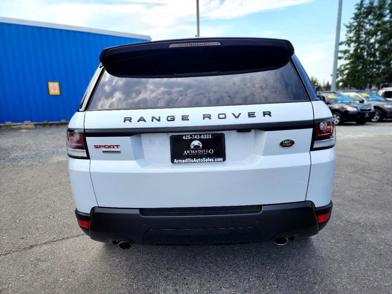 Used 2016 Land Rover Range Rover Sport Supercharged image 7