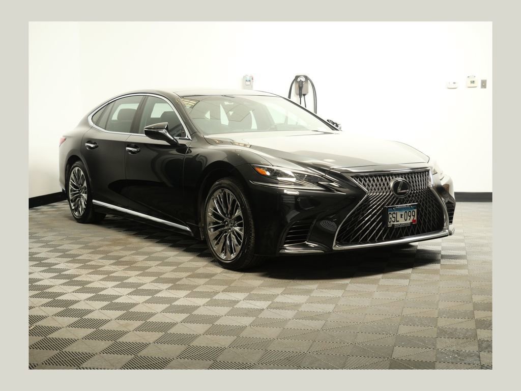 Used 2019 Lexus LS 500 AWD w/ Interior Upgrade Package