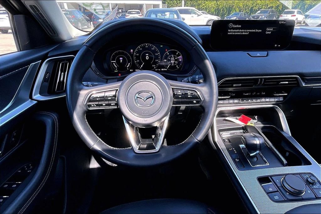 Certified 2024 MAZDA CX-90 Plug-In Hybrid w/ Preferred image 5