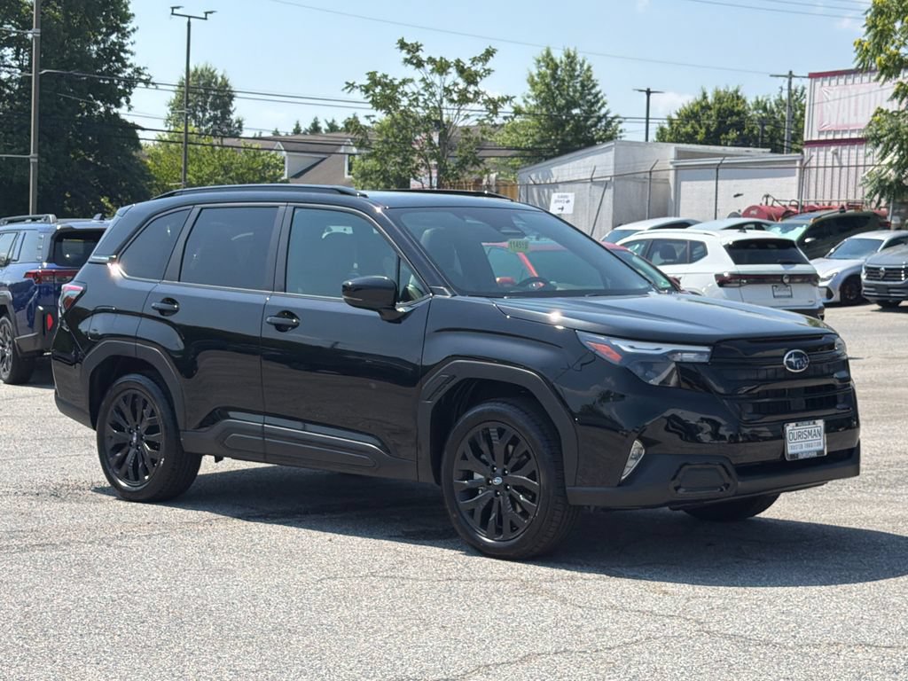 New 2026 Subaru Forester Sport w/ Onyx Edition