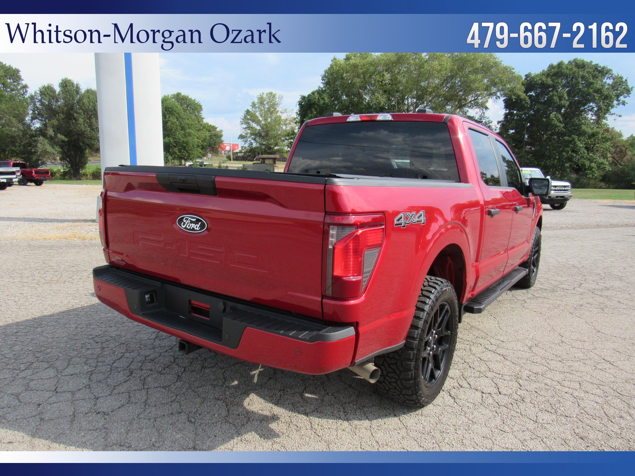 Used 2025 Ford F150 STX w/ STX Black Appearance Package AWD/4WD image 15