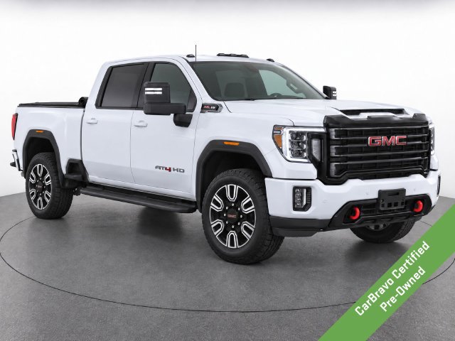 Certified 2020 GMC Sierra 2500 AT4 w/ AT4 Premium Package AWD/4WD image 1