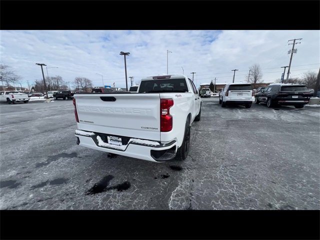 Certified 2022 Chevrolet Silverado 1500 Custom image 7