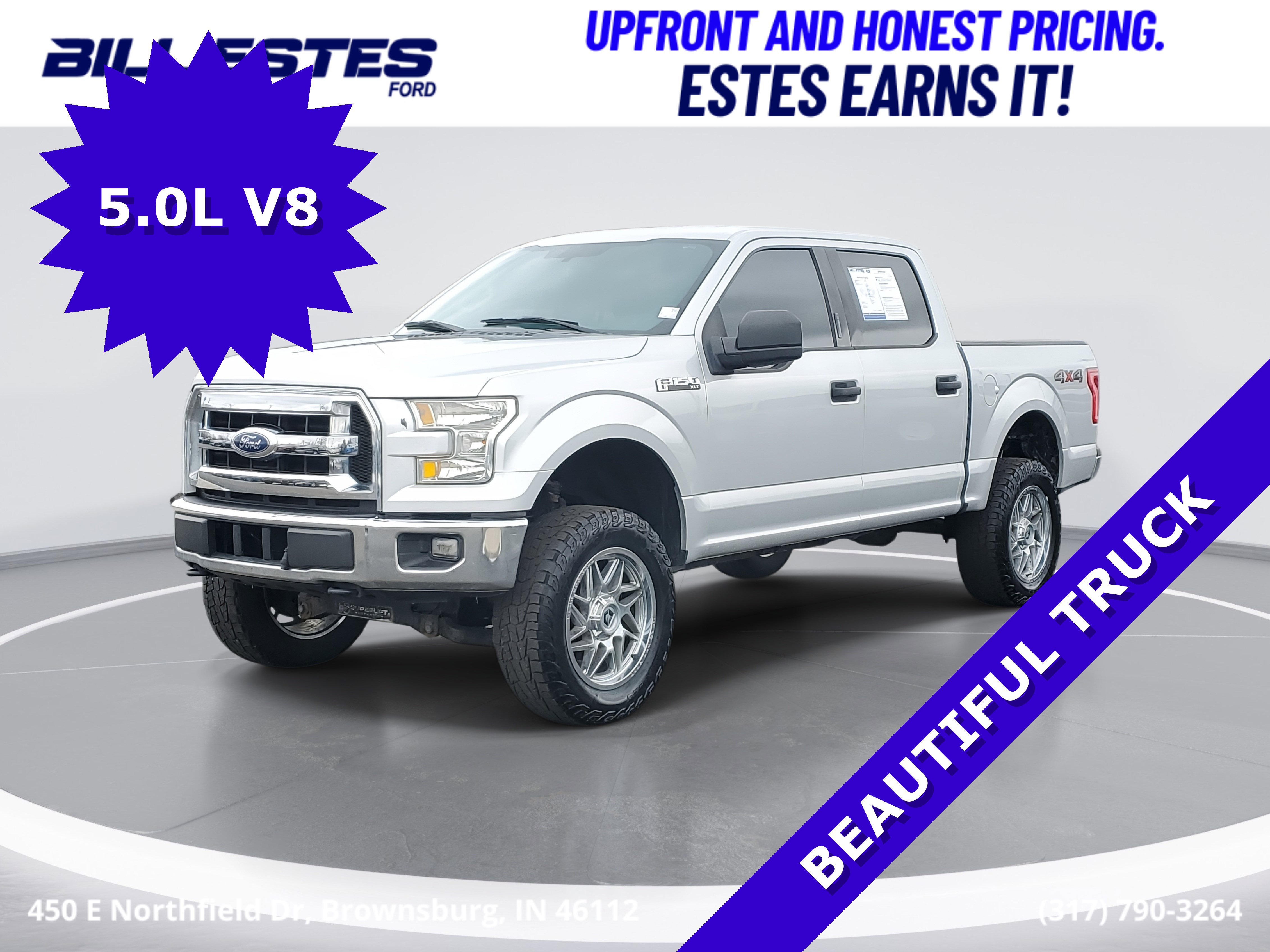 Used 2016 Ford F150 XLT image 1