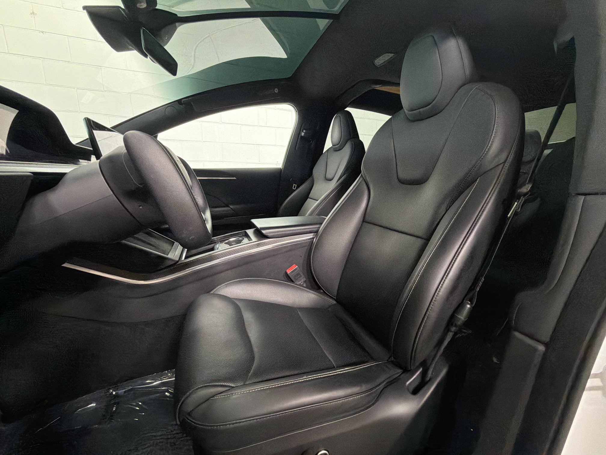 Used 2022 Tesla Model X Plaid AWD/4WD image 5