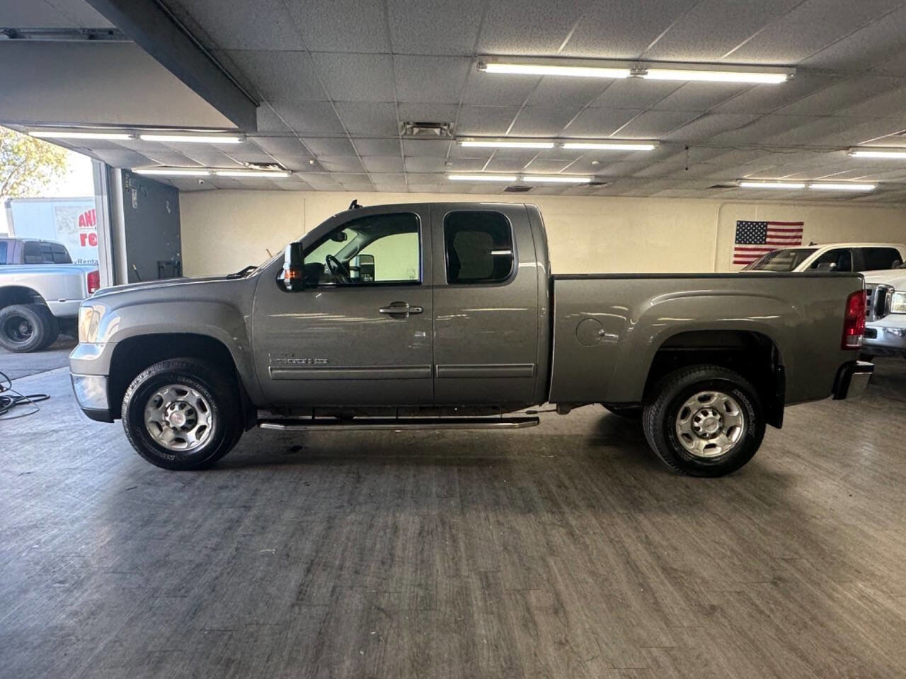 Used 2007 GMC Sierra 2500 SLT w/ Z71 Off-Road Package