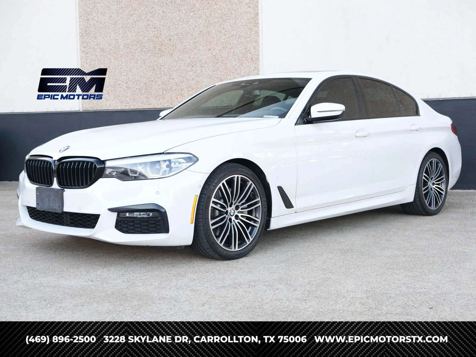 Used 2019 BMW 530i w/ M Sport Package