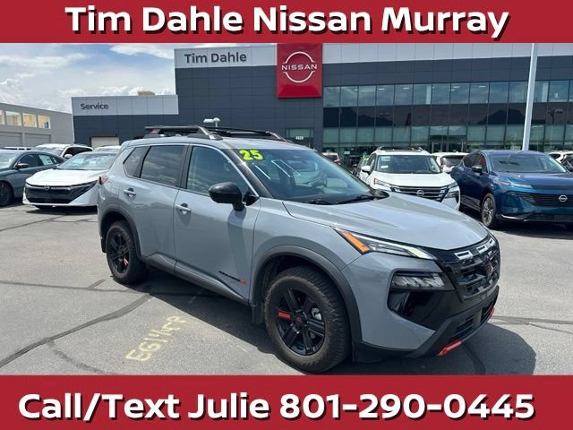 Used 2025 Nissan Rogue SV AWD/4WD video 1