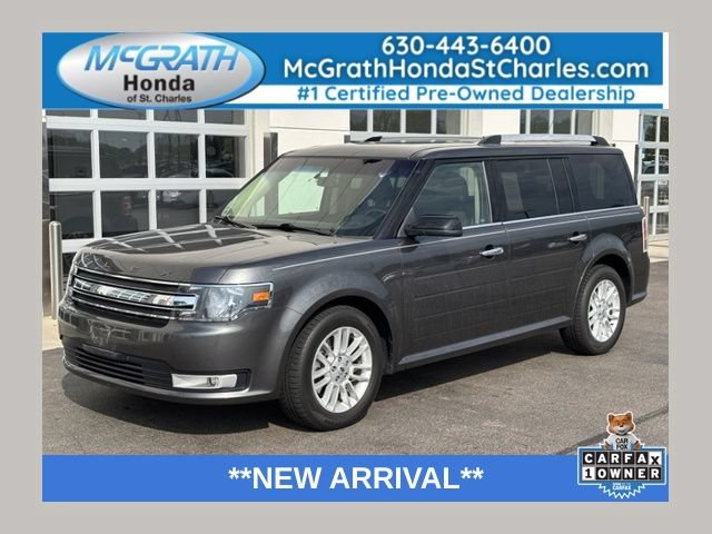 Used 2018 Ford Flex SEL w/ Class III Trailer Tow Package AWD/4WD image 1