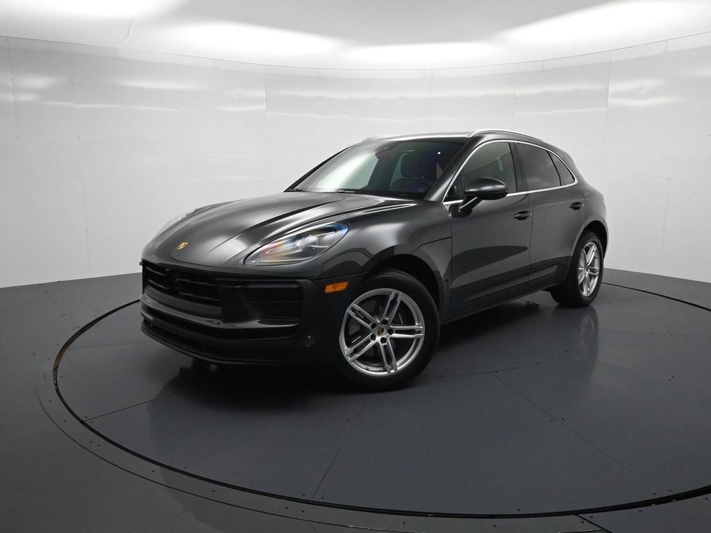 Certified 2025 Porsche Macan