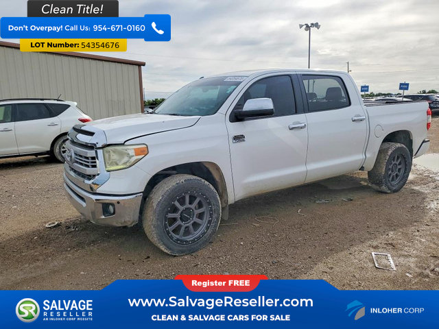 Used 2014 Toyota Tundra 1794 Edition RWD image 1