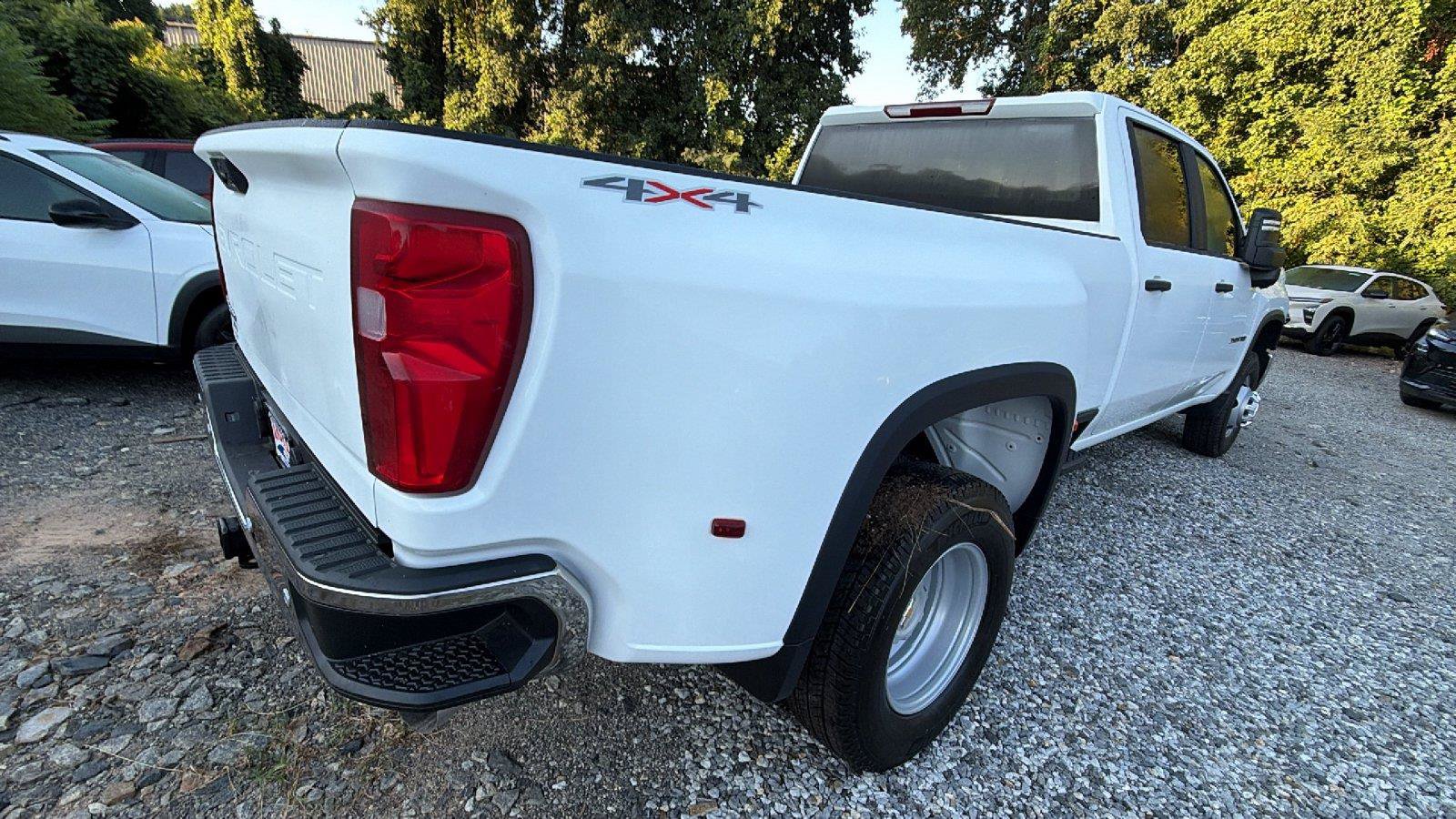New 2026 Chevrolet Silverado 3500 W/T AWD/4WD image 8