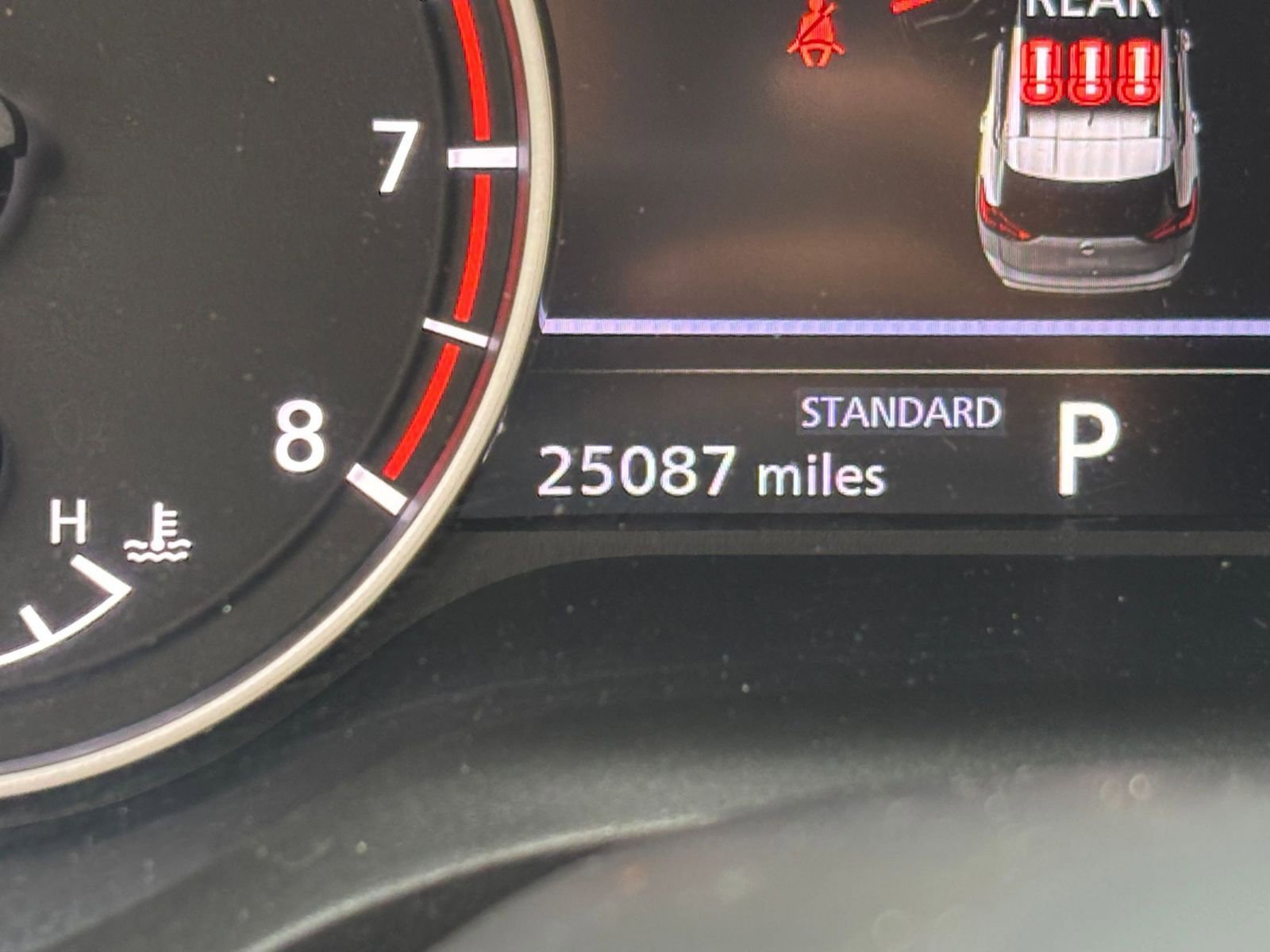 Used 2025 Nissan Rogue SV FWD image 41