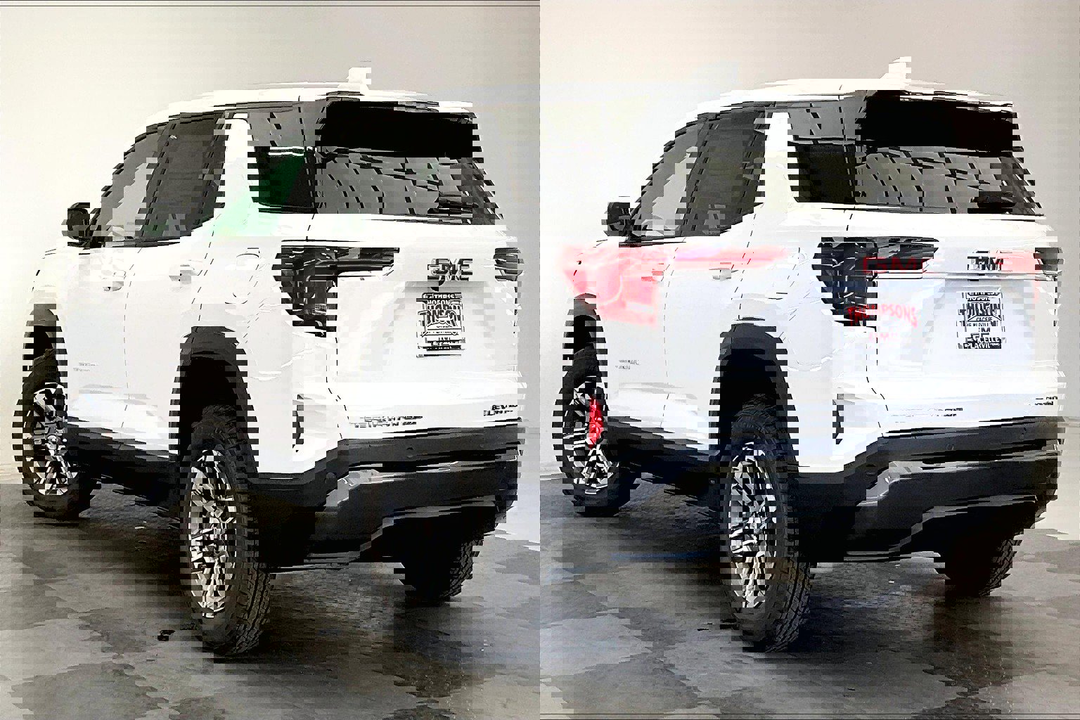 New 2026 GMC Terrain Elevation image 2