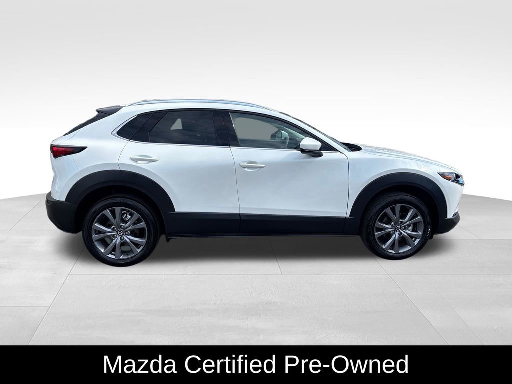 Certified 2025 MAZDA CX-30 AWD 2.5 S w/ Premium Package image 9