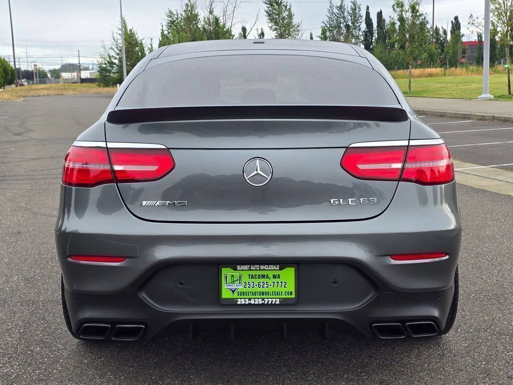 Used 2019 Mercedes-Benz GLC 63 AMG 4MATIC Coupe w/ Parking Assist Package image 4