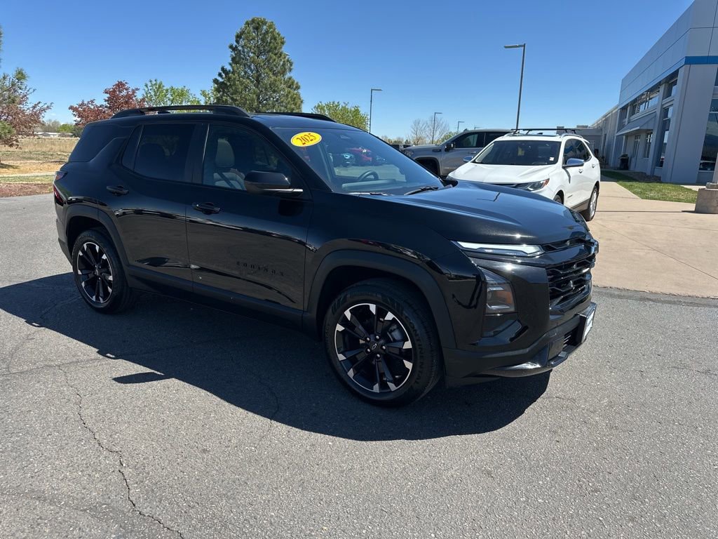 Used 2025 Chevrolet Equinox RS w/ Convenience Package III AWD/4WD image 38
