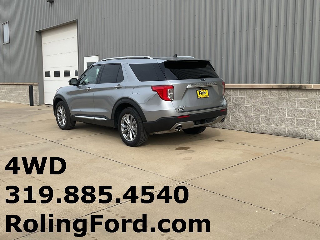 Used 2023 Ford Explorer Limited w/ Limited Technology Package image 3