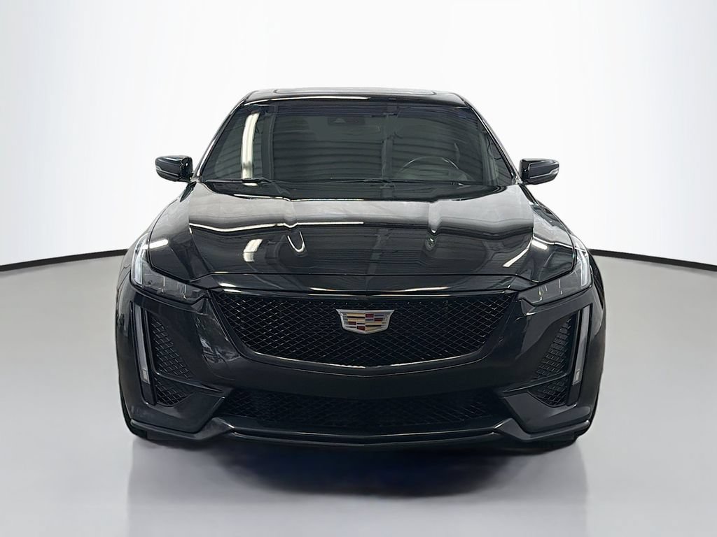 Used 2020 Cadillac CT5 V w/ Driver Awareness Plus Package AWD/4WD image 2