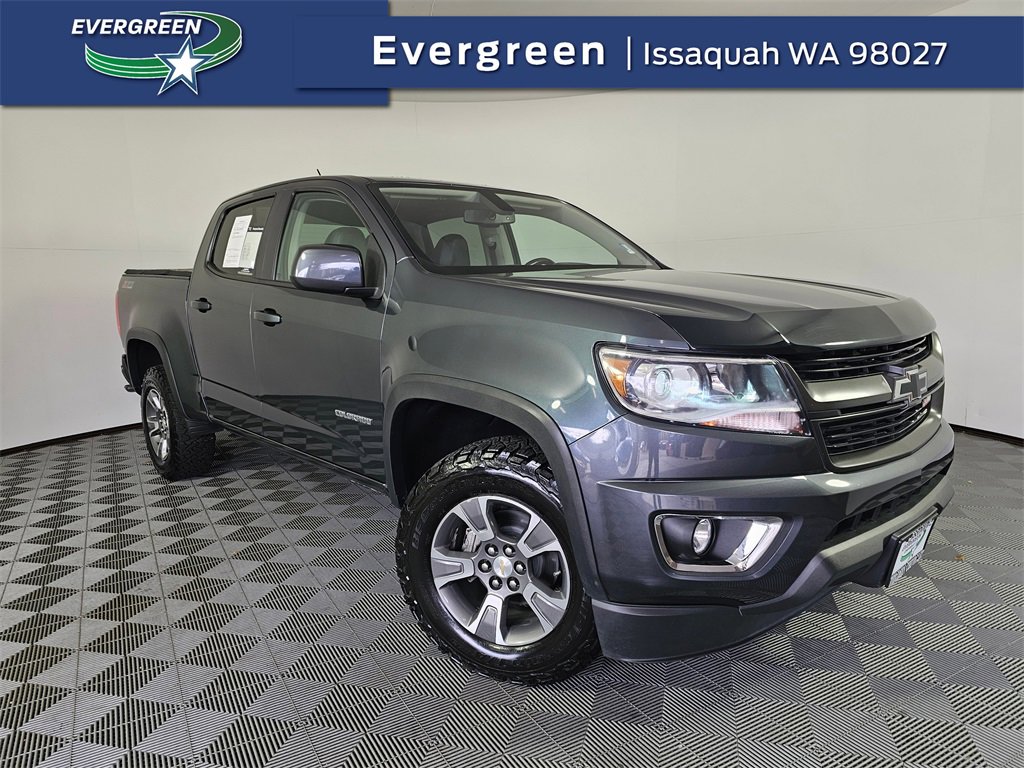 Used 2015 Chevrolet Colorado Z71 w/ Trail Boss Edition