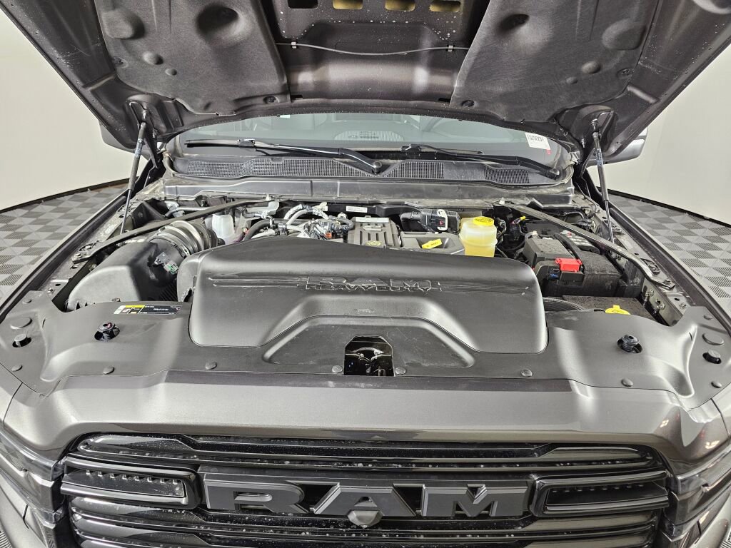 New 2026 RAM 3500 Laramie w/ Night Edition AWD/4WD image 12