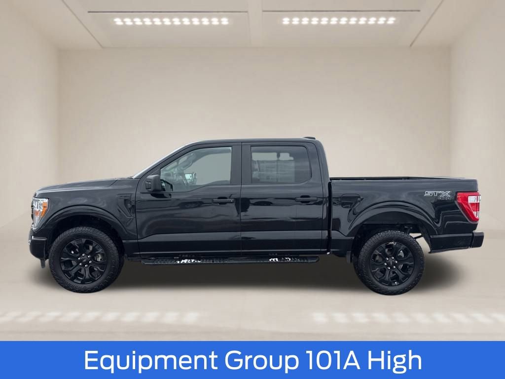Used 2022 Ford F150 XL w/ STX Black Appearance Package image 5