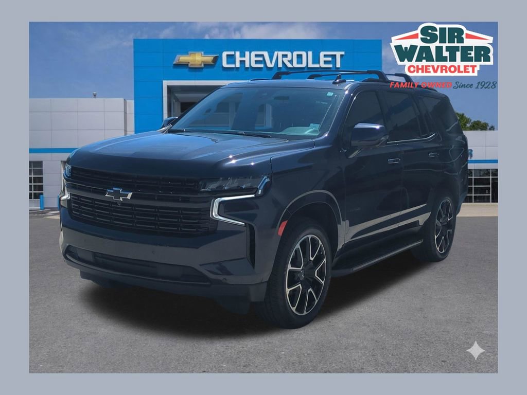 Used 2023 Chevrolet Tahoe RST w/ Luxury Package