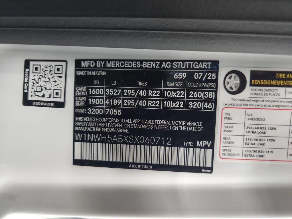 Certified 2025 Mercedes-Benz G 63 AMG 4MATIC image 41