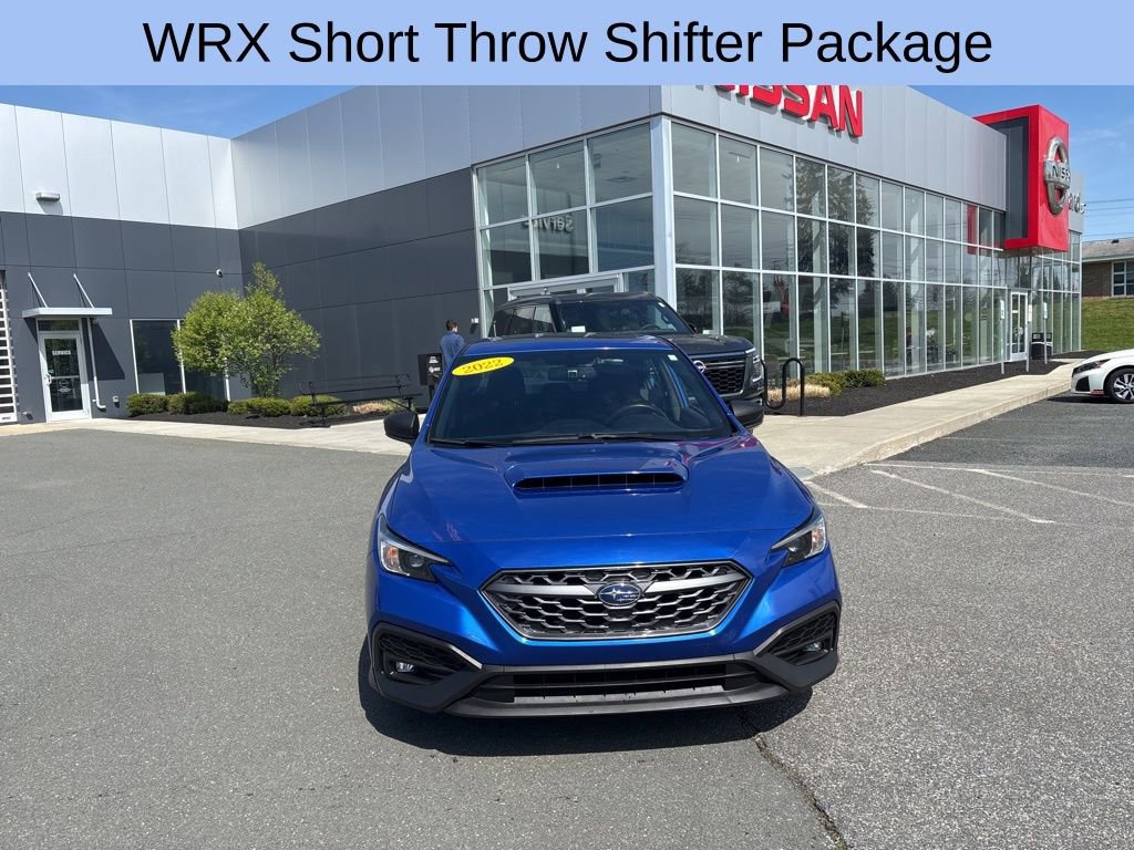 Used 2022 Subaru WRX Premium AWD/4WD image 2