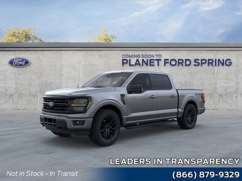New 2026 Ford F150 XLT w/ Equipment Group 302A MID image 1