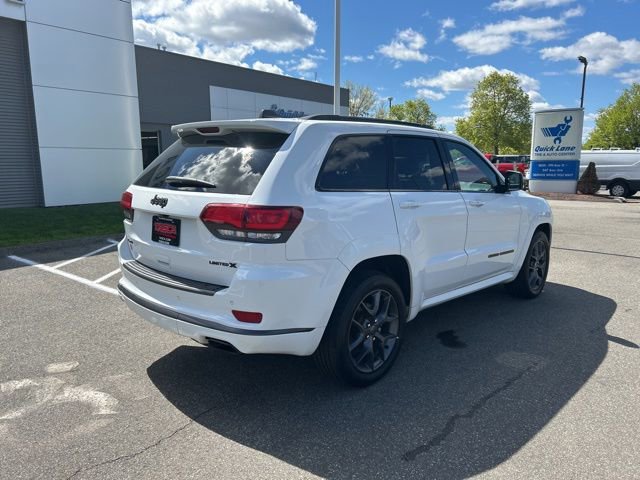 Used 2020 Jeep Grand Cherokee Limited X AWD/4WD image 7