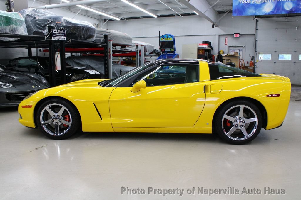 Used 2007 Chevrolet Corvette Coupe w/ Preferred Equipment Group RWD image 58