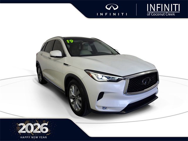 Used 2019 INFINITI QX50 Luxe w/ Navigation Package