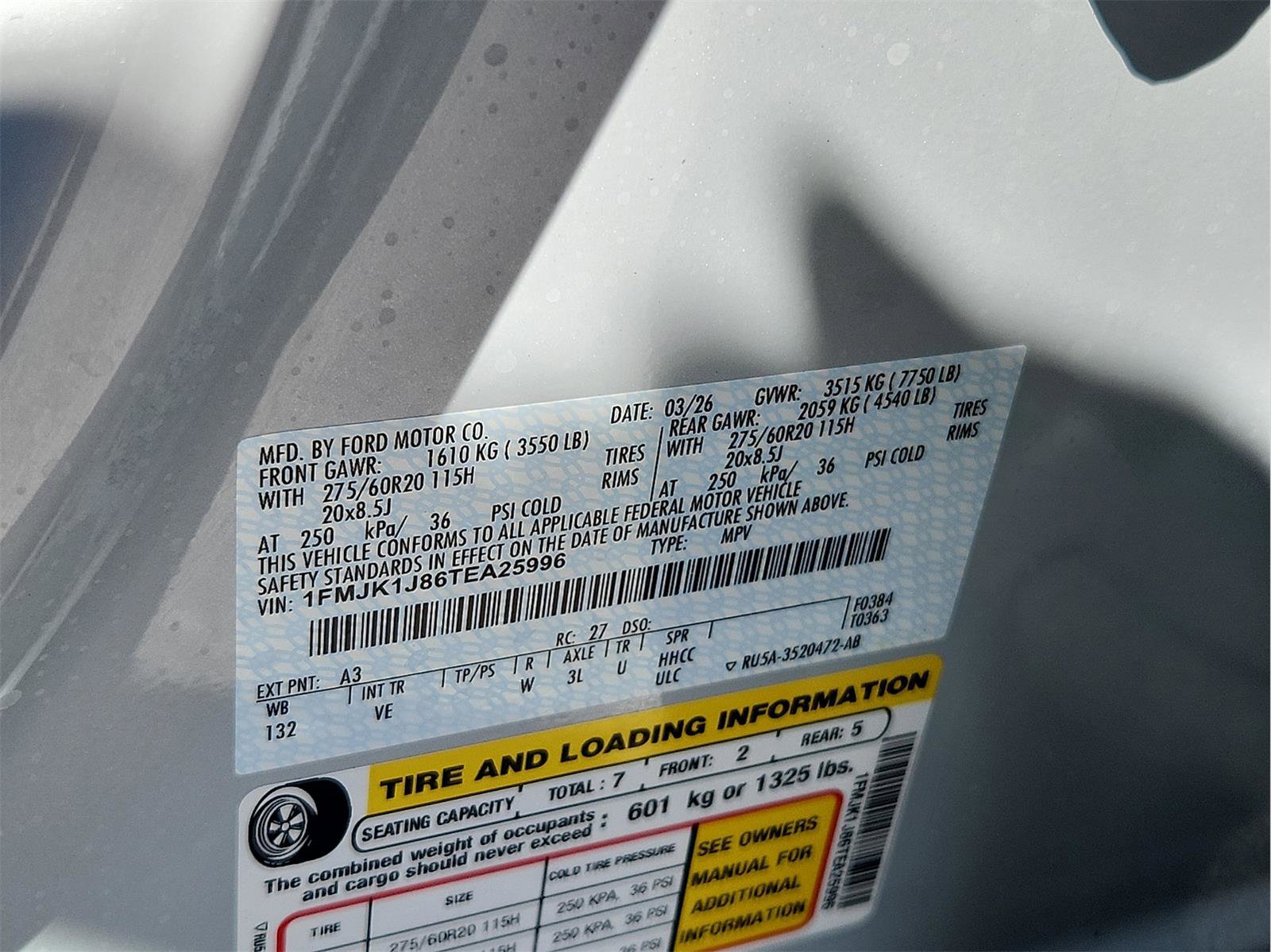 New 2026 Ford Expedition Max Active image 17