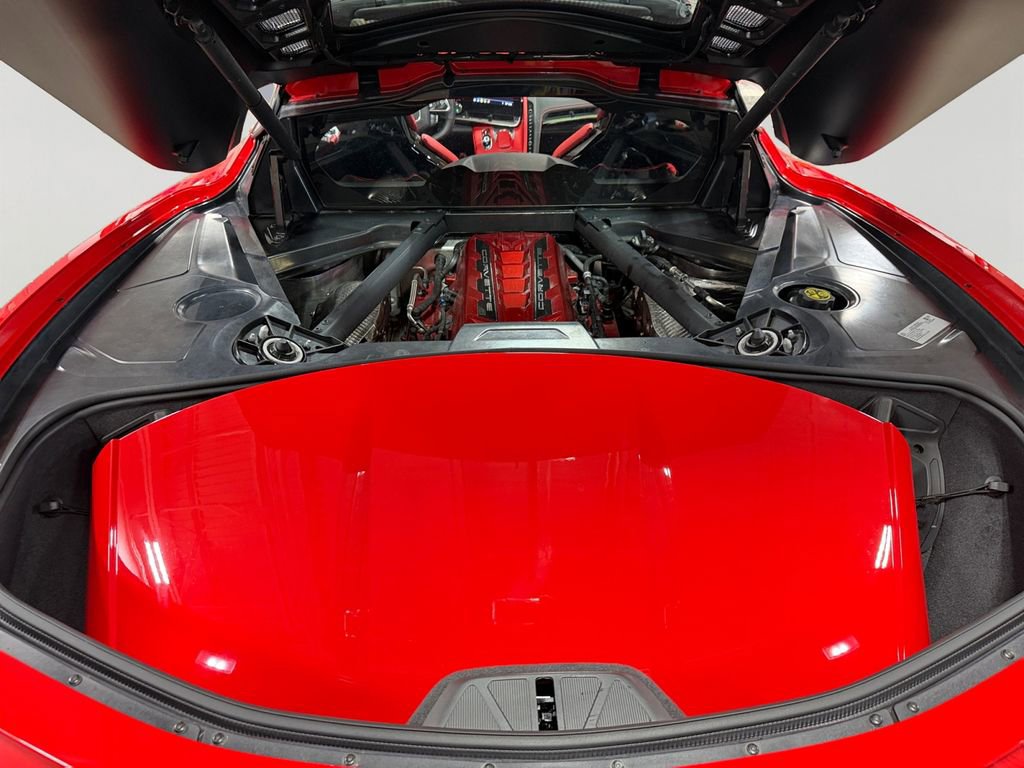 Used 2020 Chevrolet Corvette Stingray Preferred Cpe w/ 2LT Preferred Equipment Group RWD image 9