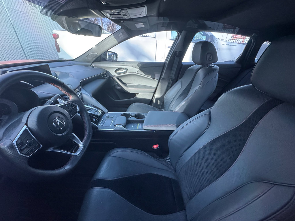 Certified 2023 Acura TLX SH-AWD w/ A-SPEC Pkg image 3