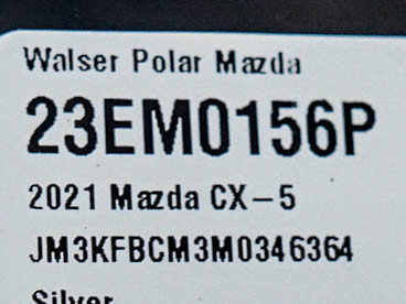 Used 2021 MAZDA CX-5 Touring AWD/4WD image 30