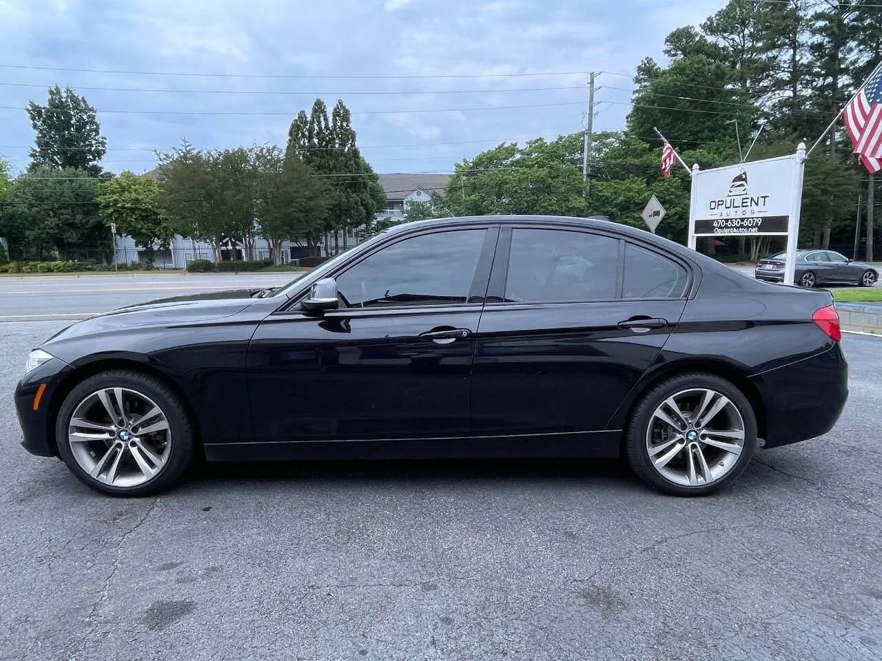 Used 2016 BMW 328i xDrive Sedan AWD/4WD image 5