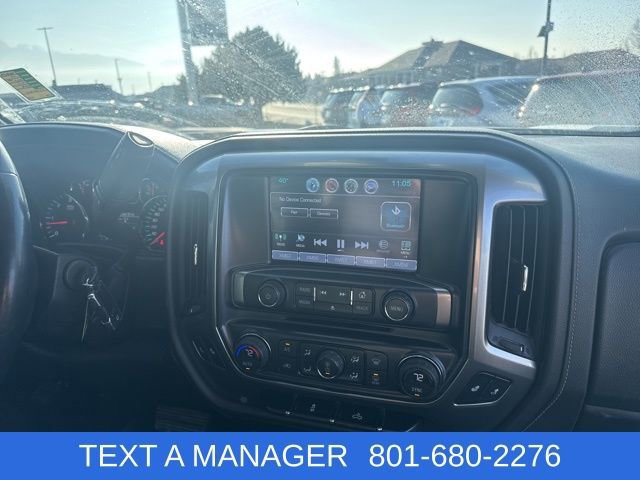Used 2017 Chevrolet Silverado 1500 LTZ w/ Max Trailering Package AWD/4WD image 18