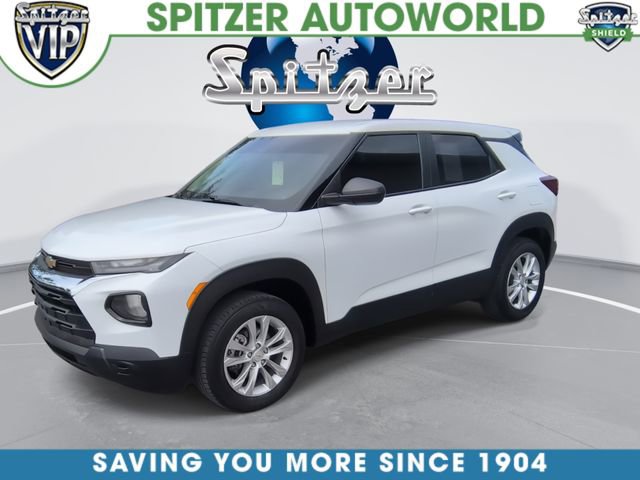 Used 2023 Chevrolet TrailBlazer LS AWD/4WD image 4