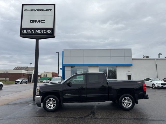 Used 2018 Chevrolet Silverado 1500 LT w/ All Star Edition AWD/4WD image 2