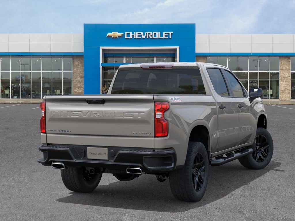 New 2026 Chevrolet Silverado 1500 Custom Trail Boss AWD/4WD image 4